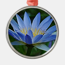 Lotus flower and meaning ornament