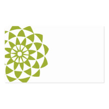 Lotus Flower Business or Calling Card Business Cards