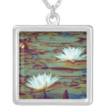 Lotus Flowers Necklace