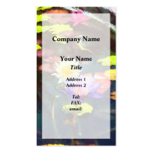Lotus Pond Business Card Template