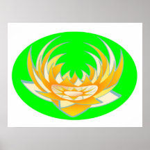 LOTUS Sunflames Poster