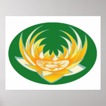 LOTUS Sunflames Posters