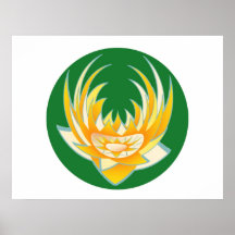 LOTUS Sunflames Posters