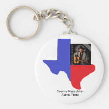 Lou Watson State Key Chain