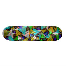 Loudmouth pattern skate boards
