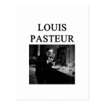 louis PASTEUR Postcard