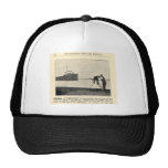 Louis Pesha Photographing the Big Boats Hats