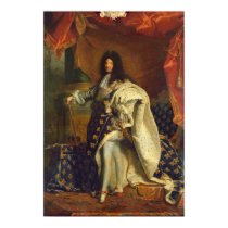 Louis XIV in Royal Costume, 1701 posters