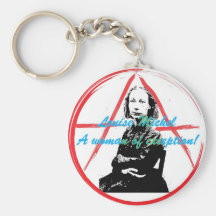 Louise-Michel2 Key Chains