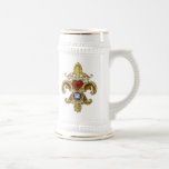 Louisiana Bicentennial Flor de lis View Hints Mug