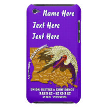 Louisiana Bicentennial  Mardi Gras Party See Notes iPod Touch Case-Mate Case
