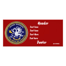 Louisiana Bicentennial Mardi Gras View Hints Personalised Rack Card