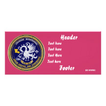 Louisiana Bicentennial Mardi Gras View Hints Custom Rack Cards