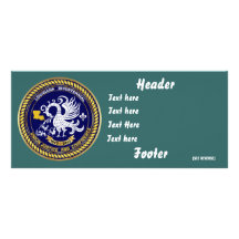 Louisiana Bicentennial Mardi Gras View Hints Personalised Rack Card