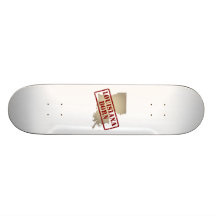 Louisiana Born - Stamp on Map Skateboards