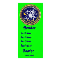 Louisiana Business Rack Card  Vertical