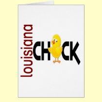 Louisiana Chick 1 cards