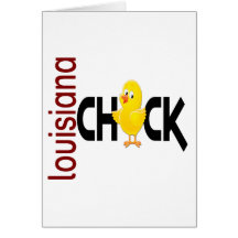 Louisiana Chick 1 Card