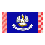 Louisiana Flag Photo Greeting Card