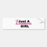 Louisiana Girl 2 Bumper Stickers