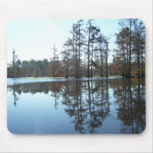 Louisiana Lake Mousepad