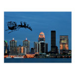 Louisville Christmas Post Cards