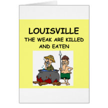 LOUISVILLE GREETING CARDS