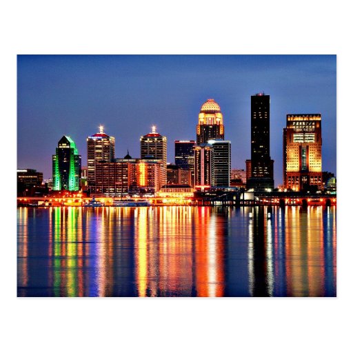 Louisville Kentucky Postcard
