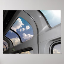 Lounge Car Poster