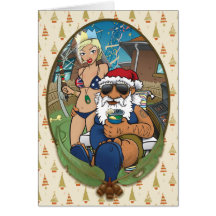 Loungekat & Bucket'o'Thought's Aussie Christmas Card