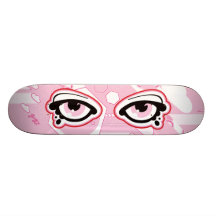 LoungeKat Skateboard: Big Sister (Pink)