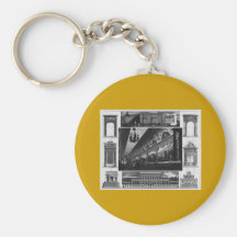 LOUVRE #2 KEY CHAINS