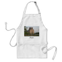Louvre Museum Apron