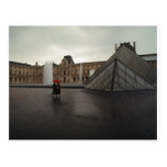Louvre Pyramid Postcard