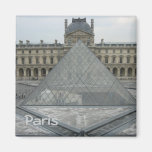 Louvre Refrigerator Magnet