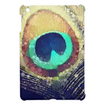 Love2Snap Peacock Feather iPad Mini Cover