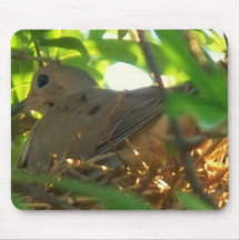 Love a Dove Mousepads
