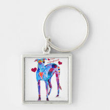 Love a Greyhound T Shirts and iPhone Covers Keychains