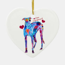 Love a Greyhound T Shirts and iPhone Covers Ornaments