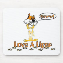 Love A Liger Mouse Pad