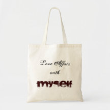 Love Affair with MYSELF Canvas Bag