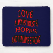 Love Always Mousepad