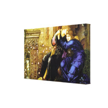 Love Among the Ruins ~ Edward Burne-Jones Gallery Wrap Canvas