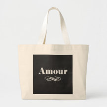 Love Amour White Chalk Chalkboard Bag