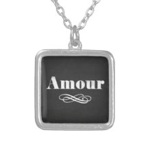 Love Amour White Chalk Chalkboard Custom Jewelry