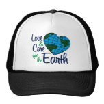 Love &amp; Care for the Earth Trucker Hat