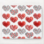 Love and Hearts Mouse Pads
