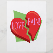 Love And Pain Flyers