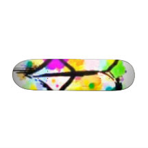 love and peace skateboards