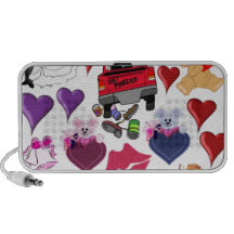 Love and Romance Travelling Speakers